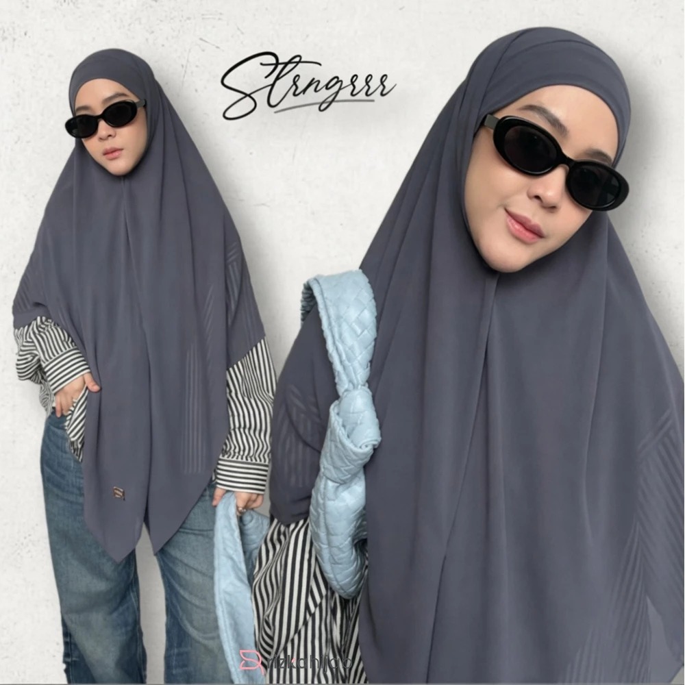Rizka Hijab x Citra Kirana - Meena Khiban & Jasmine French Square