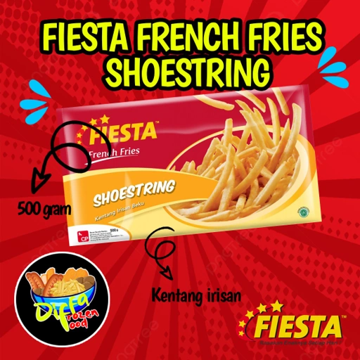 Image of FRENCH FRIES SHOESTRING / KENTANG GORENG IRISAN