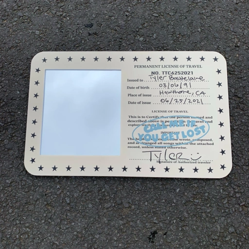 Image of CALL ME IF YOU GET LOST MIRROR