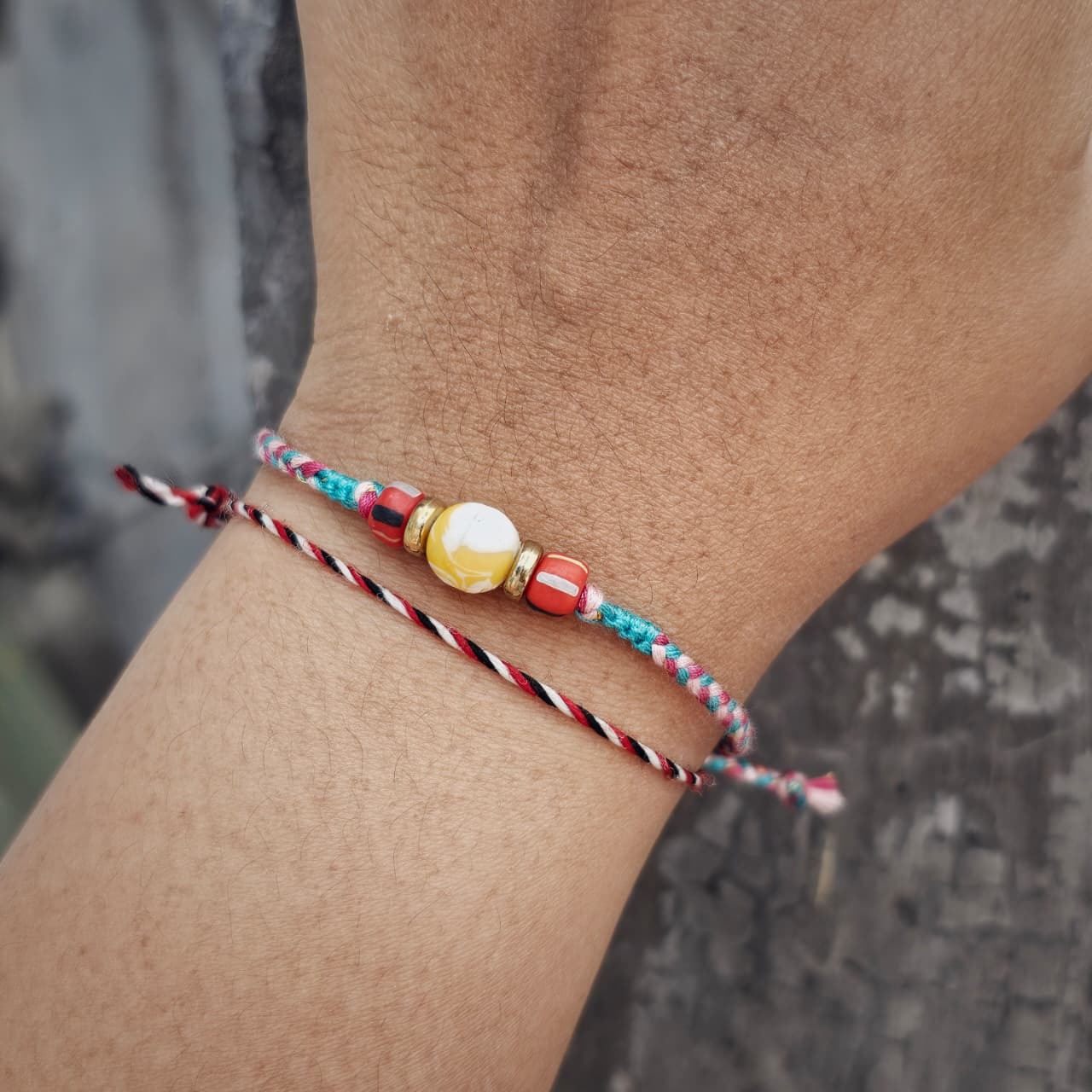 Gelang Rawat Bhumi Djenar Recycled Plastic Glass 25.04.028 Semoetketjil