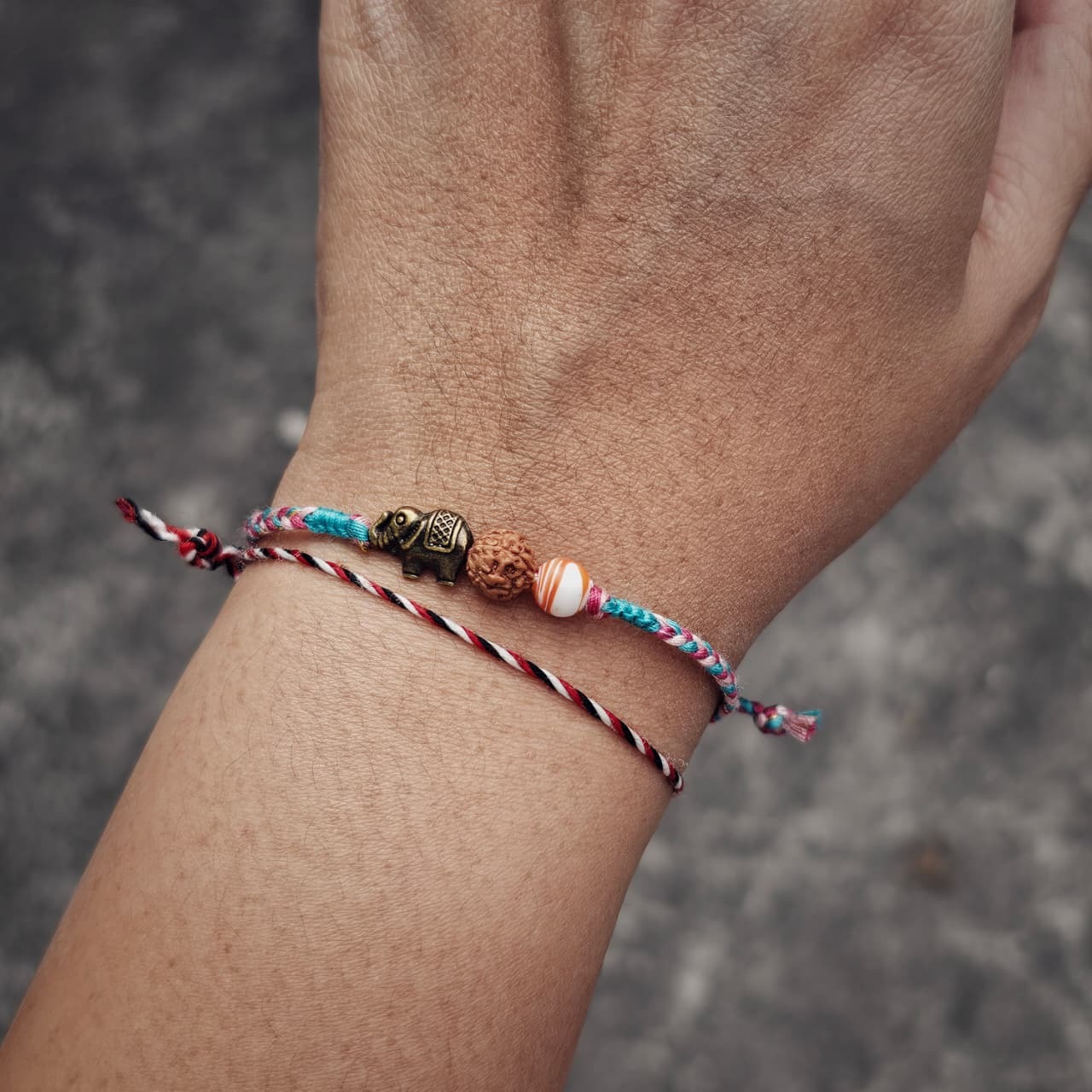 Gelang Sumitra Jingga Recycled Plastic 25.04.029 Semoetketjil
