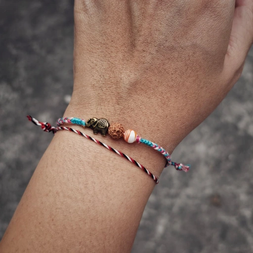 Image of Gelang Sumitra Jingga Recycled Plastic 25.04.029 Semoetketjil