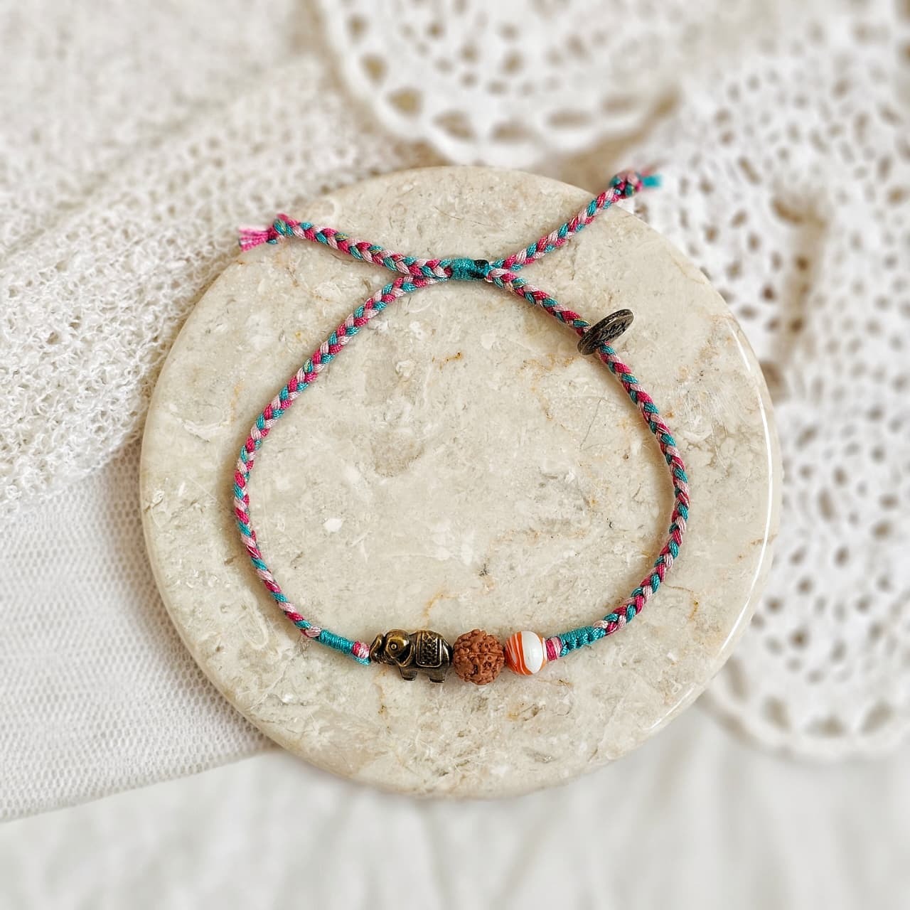 Gelang Sumitra Jingga Recycled Plastic 25.04.029 Semoetketjil