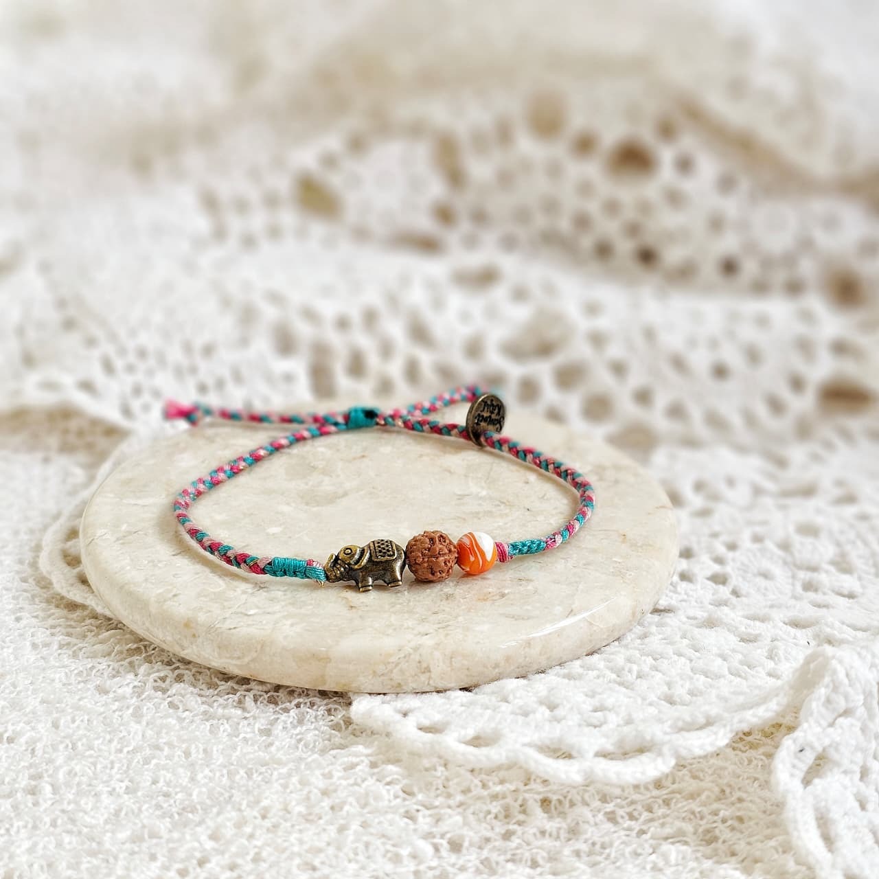 Gelang Sumitra Jingga Recycled Plastic 25.04.029 Semoetketjil