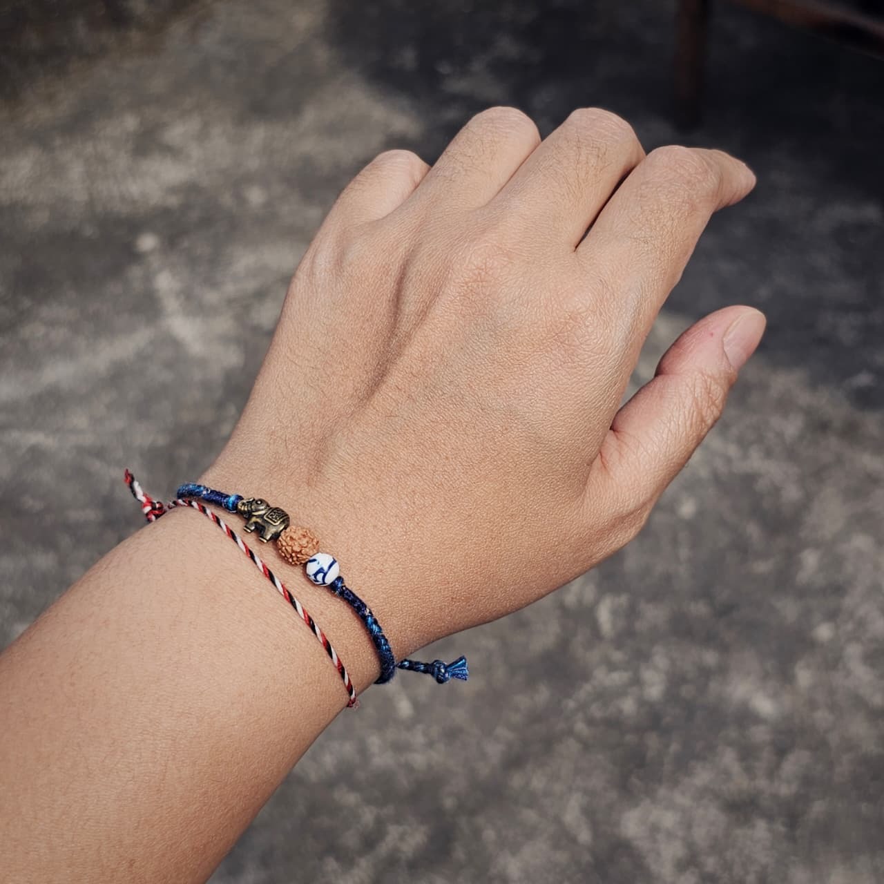 Gelang Sumitra Blawu Recycled Plastic 25.04.030 Semoetketjil