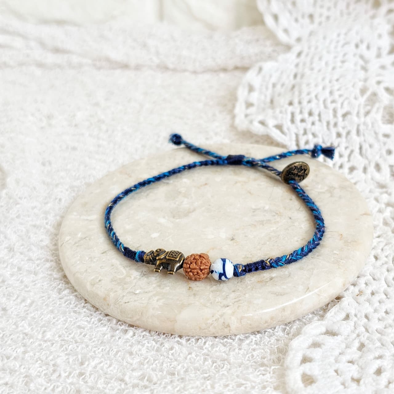 Gelang Sumitra Blawu Recycled Plastic 25.04.030 Semoetketjil