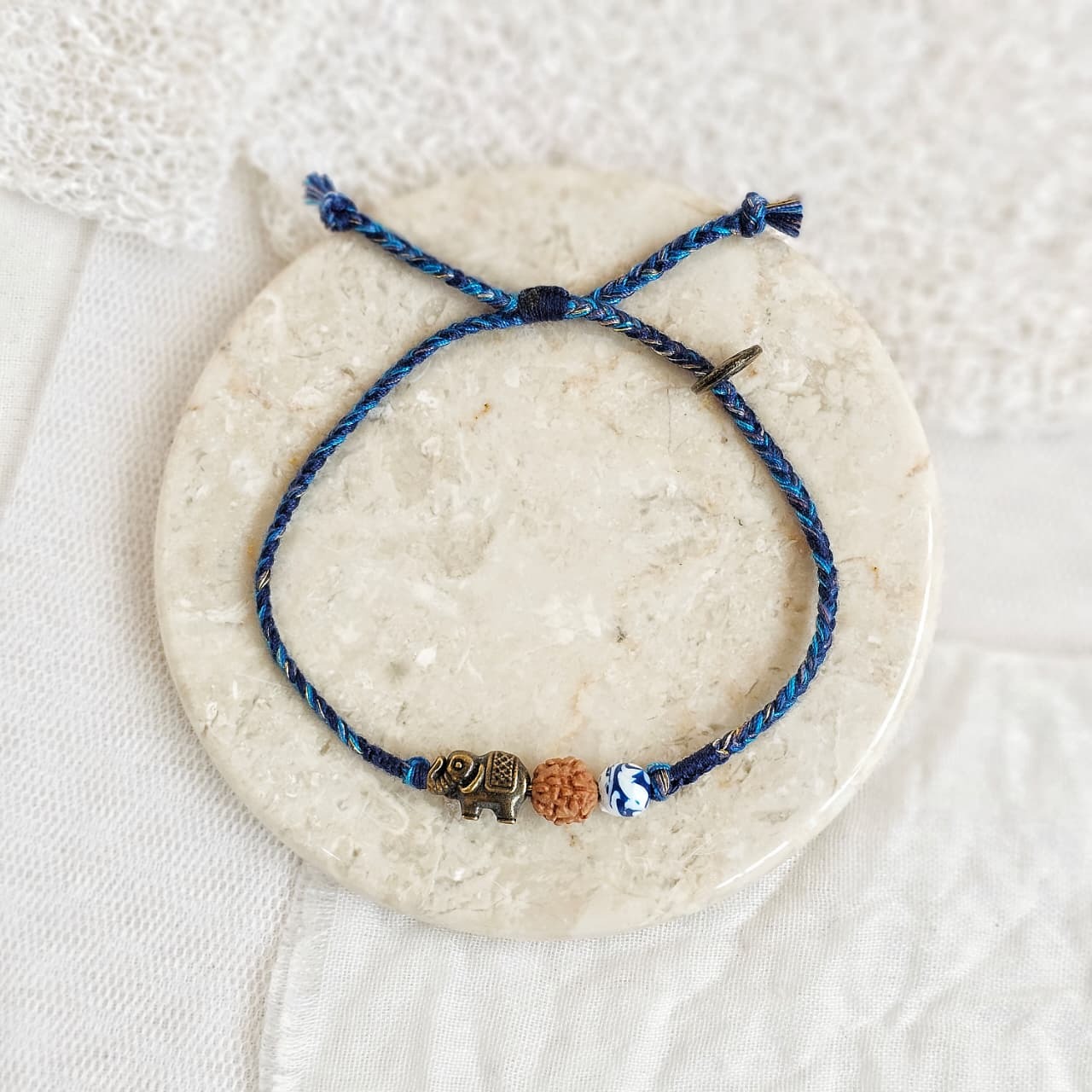 Gelang Sumitra Blawu Recycled Plastic 25.04.030 Semoetketjil