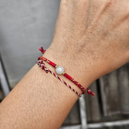 Image of Gelang Wani Giok Najla Myanmar Burma 25.04.032 Semoetketjil