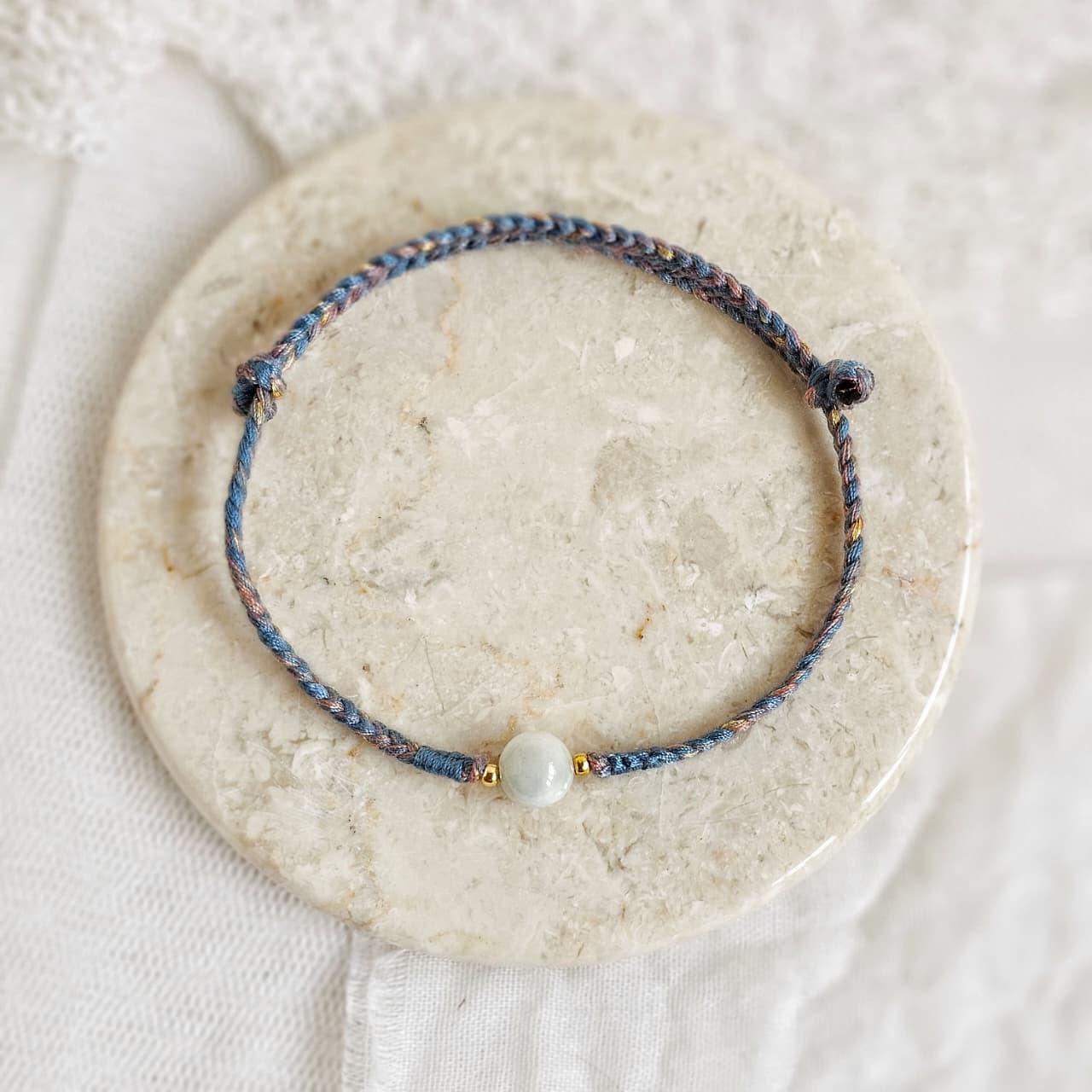 Gelang Wani Giok Hujan Myanmar Burma 25.04.033 Semoetketjil