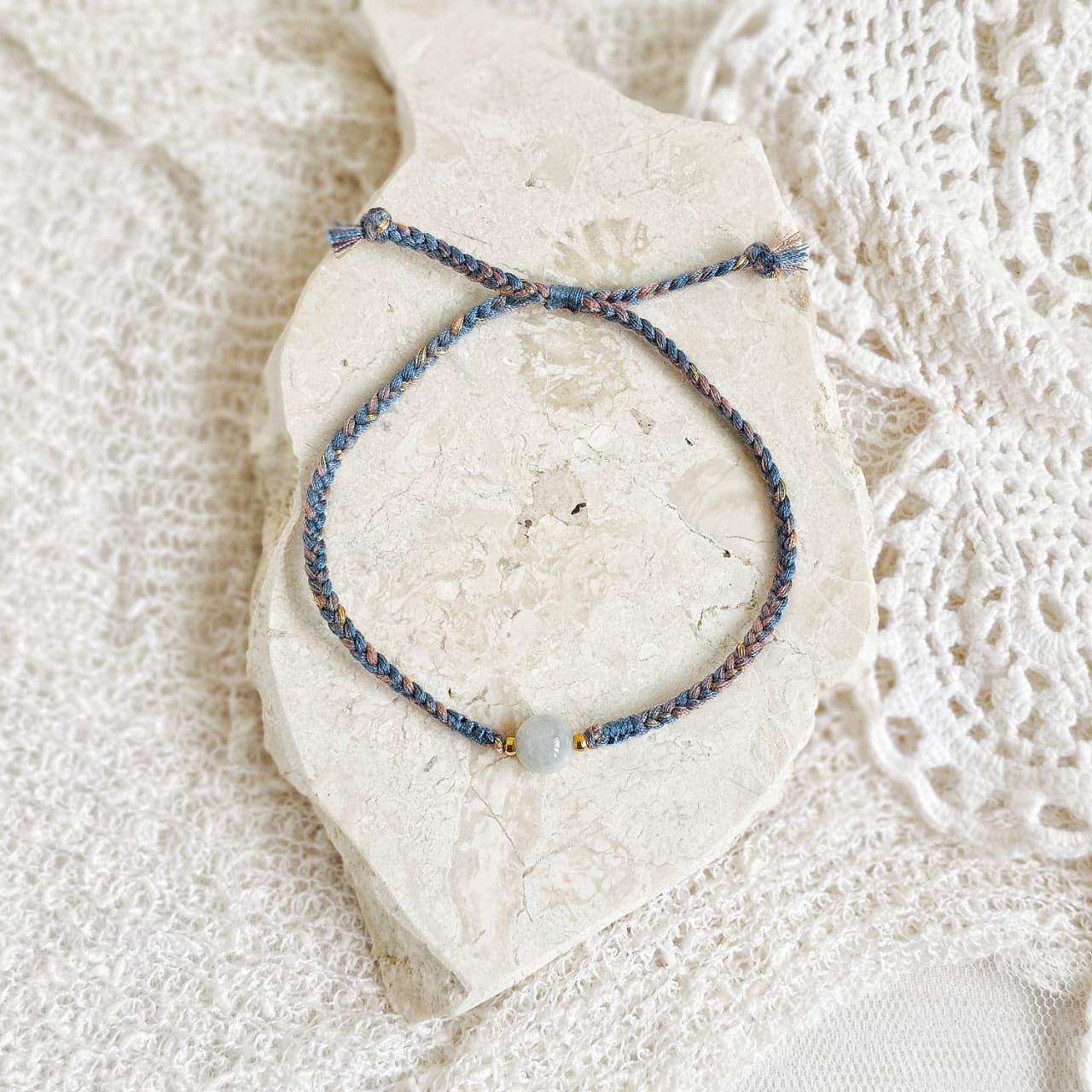 Gelang Wani Giok Hujan Myanmar Burma 25.04.033 Semoetketjil