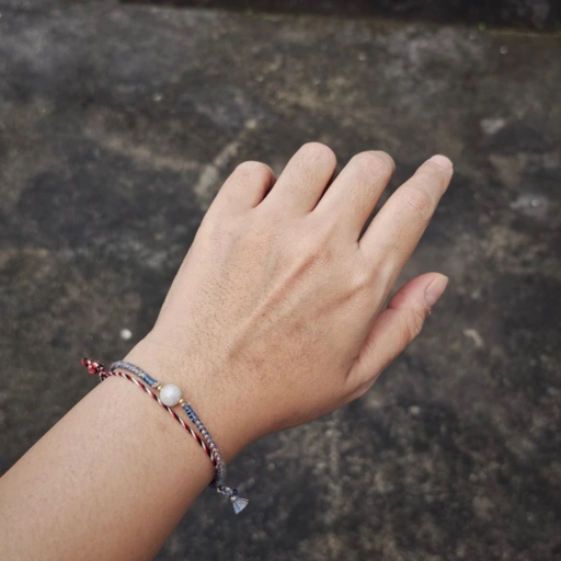 Image of Gelang Wani Giok Hujan Myanmar Burma 25.04.033 Semoetketjil