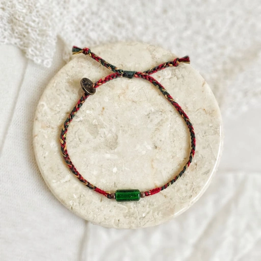 Image of Gelang Ijo Bhumi Recycled Glass Gudo 25.11.035 Semoetketjil