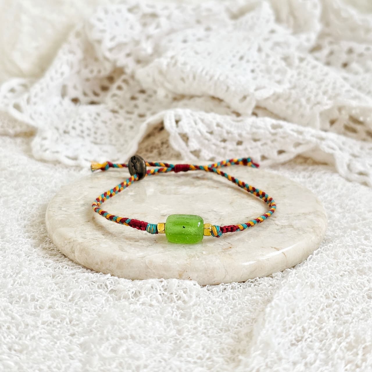 Gelang Argani Berani Recycled Glass Gudo 26.01.003 Semoetketjil