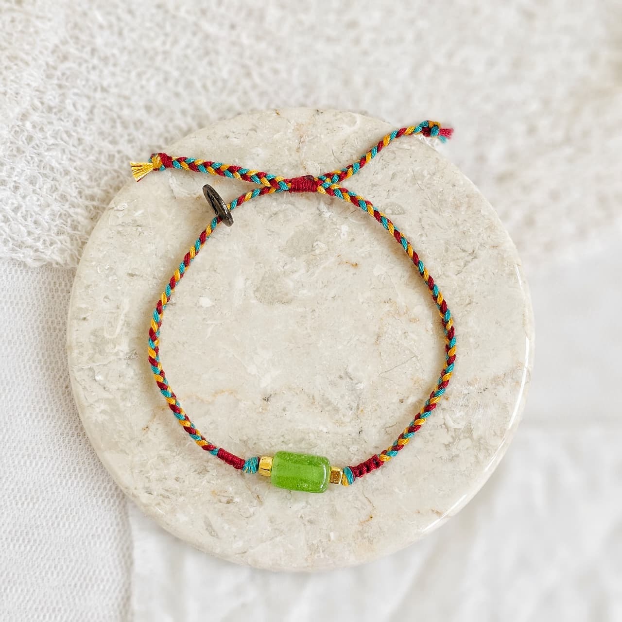 Gelang Argani Berani Recycled Glass Gudo 26.01.003 Semoetketjil