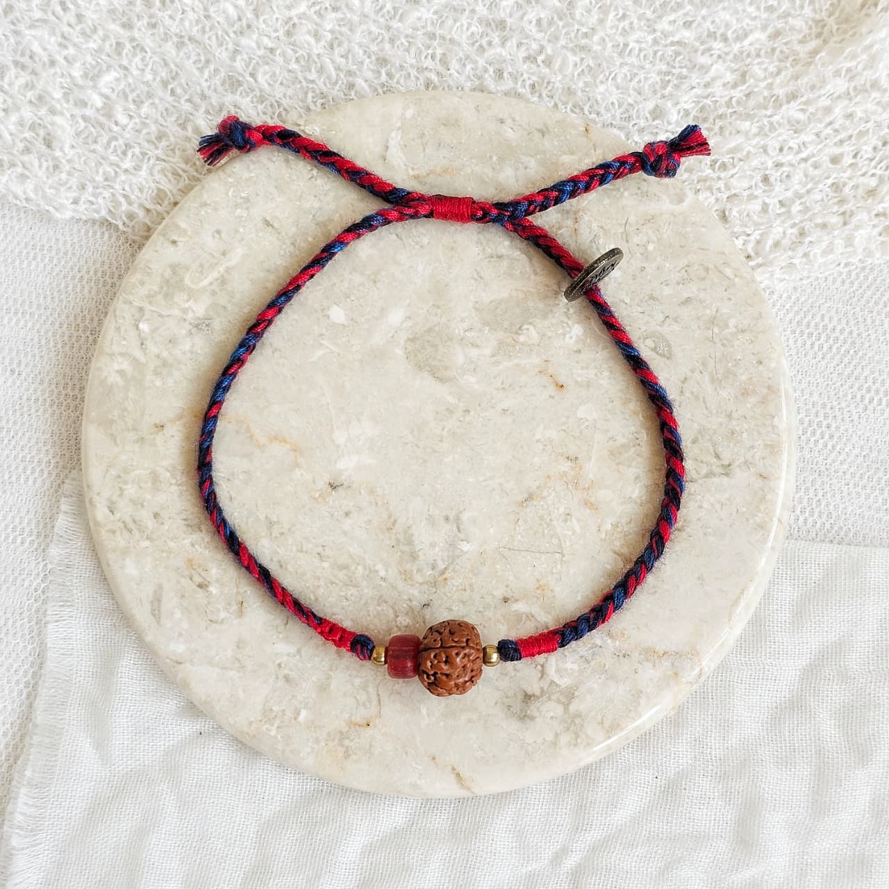 Gelang Pesaja Rudraksha Gudo 26.01.005 Semoetketjil