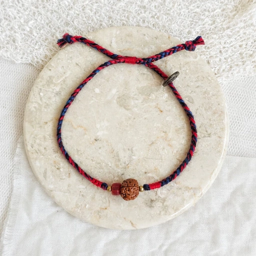 Image of Gelang Pesaja Rudraksha Gudo 26.01.005 Semoetketjil