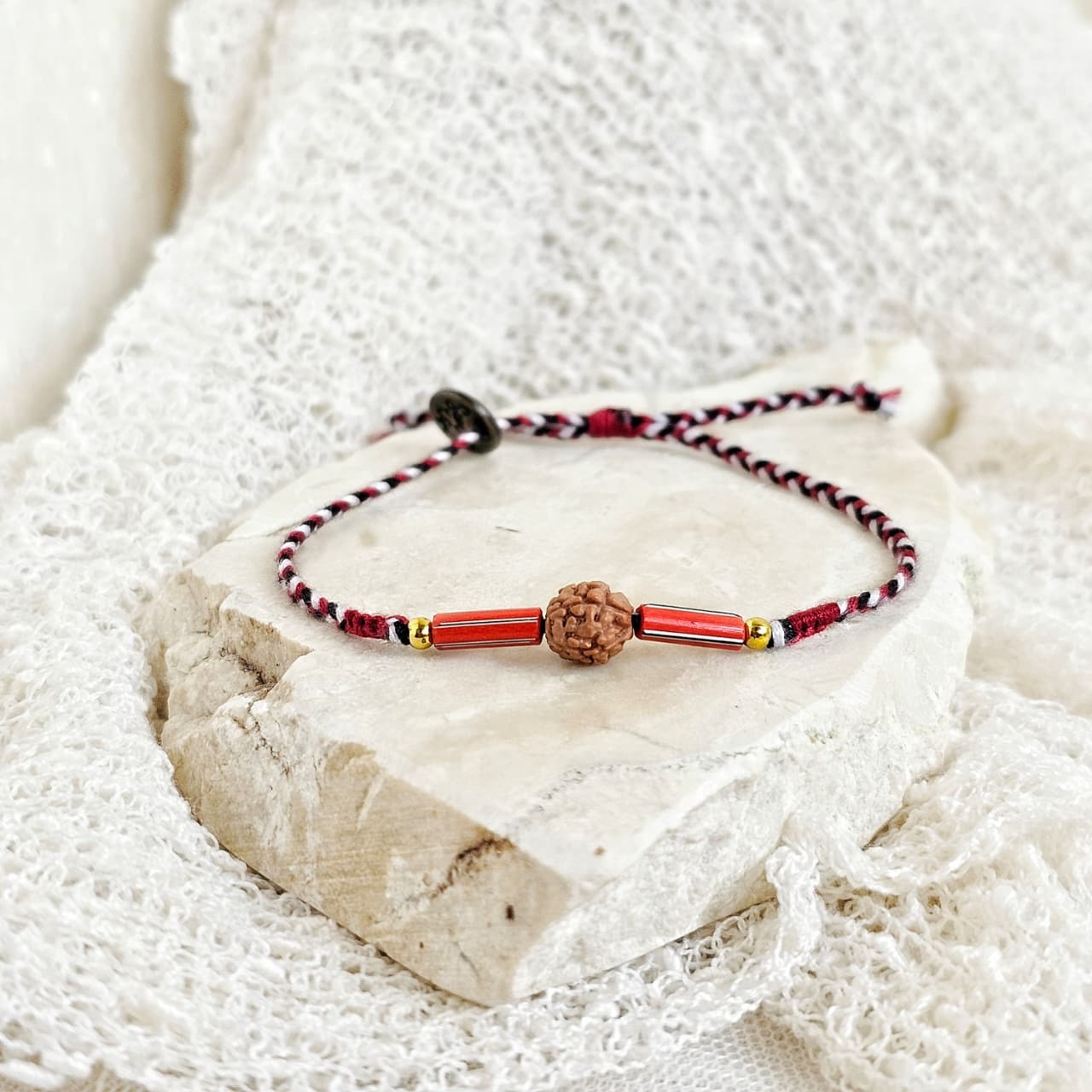 Gelang Eksha Kemurnian Rudraksha Gudo 26.05.011 Semoetketjil