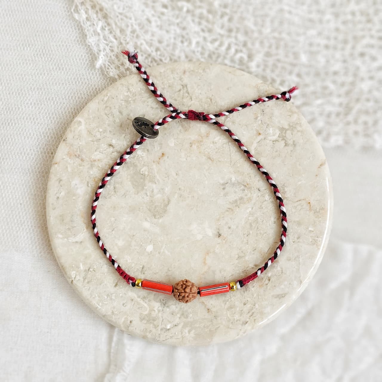 Gelang Eksha Kemurnian Rudraksha Gudo 26.05.011 Semoetketjil