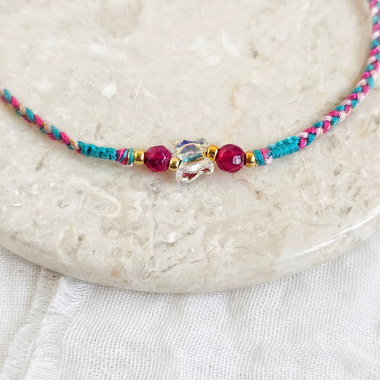 Gelang Astadewi Dewi Sakti Swarovski 26.06.013 Semoetketjil