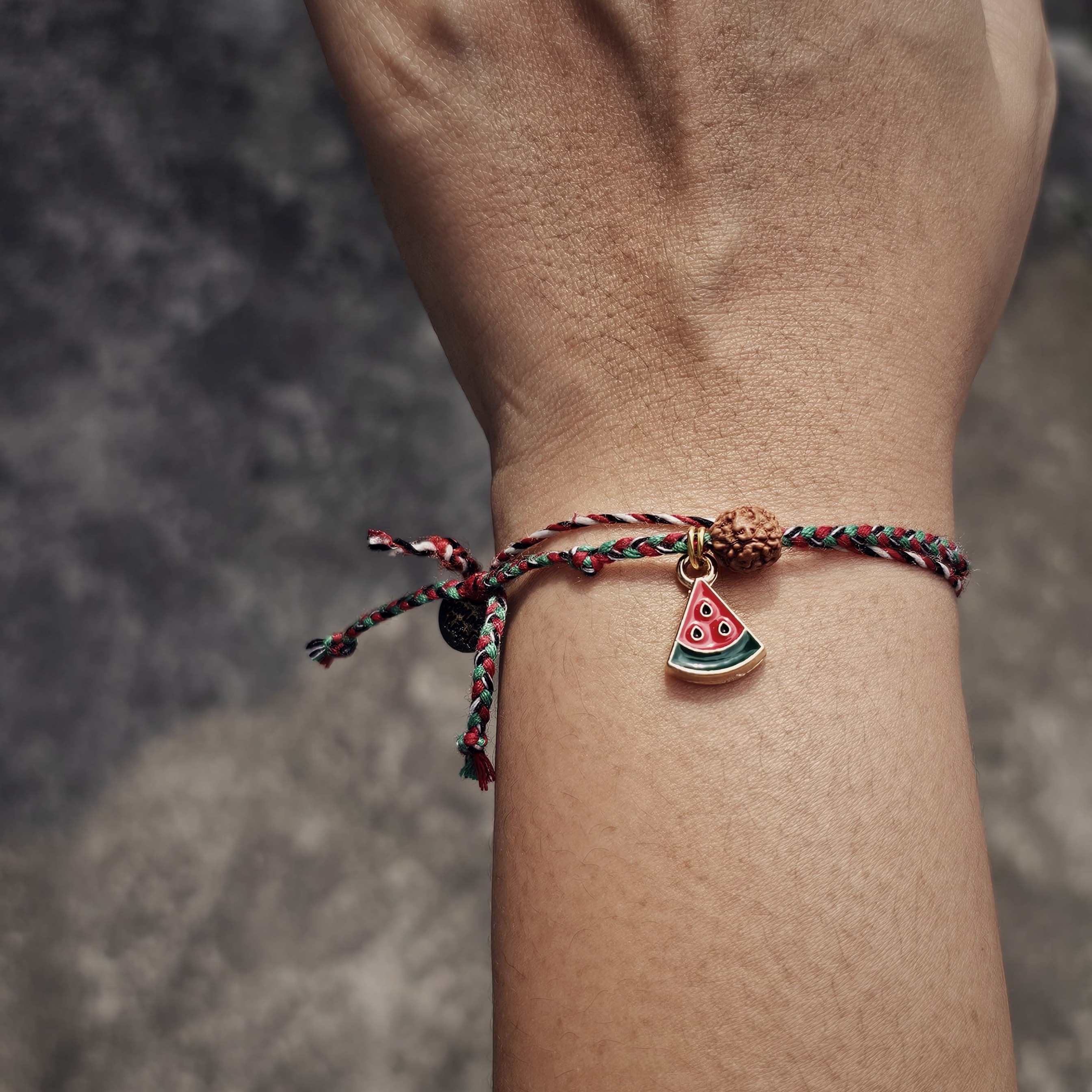 Gelang iling Donasi Kebebasan Semangka Rudraksha 99.23.79 Semoetketjil