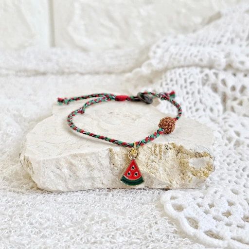 Image of Gelang iling Donasi Kebebasan Semangka Rudraksha 99.23.79 Semoetketjil