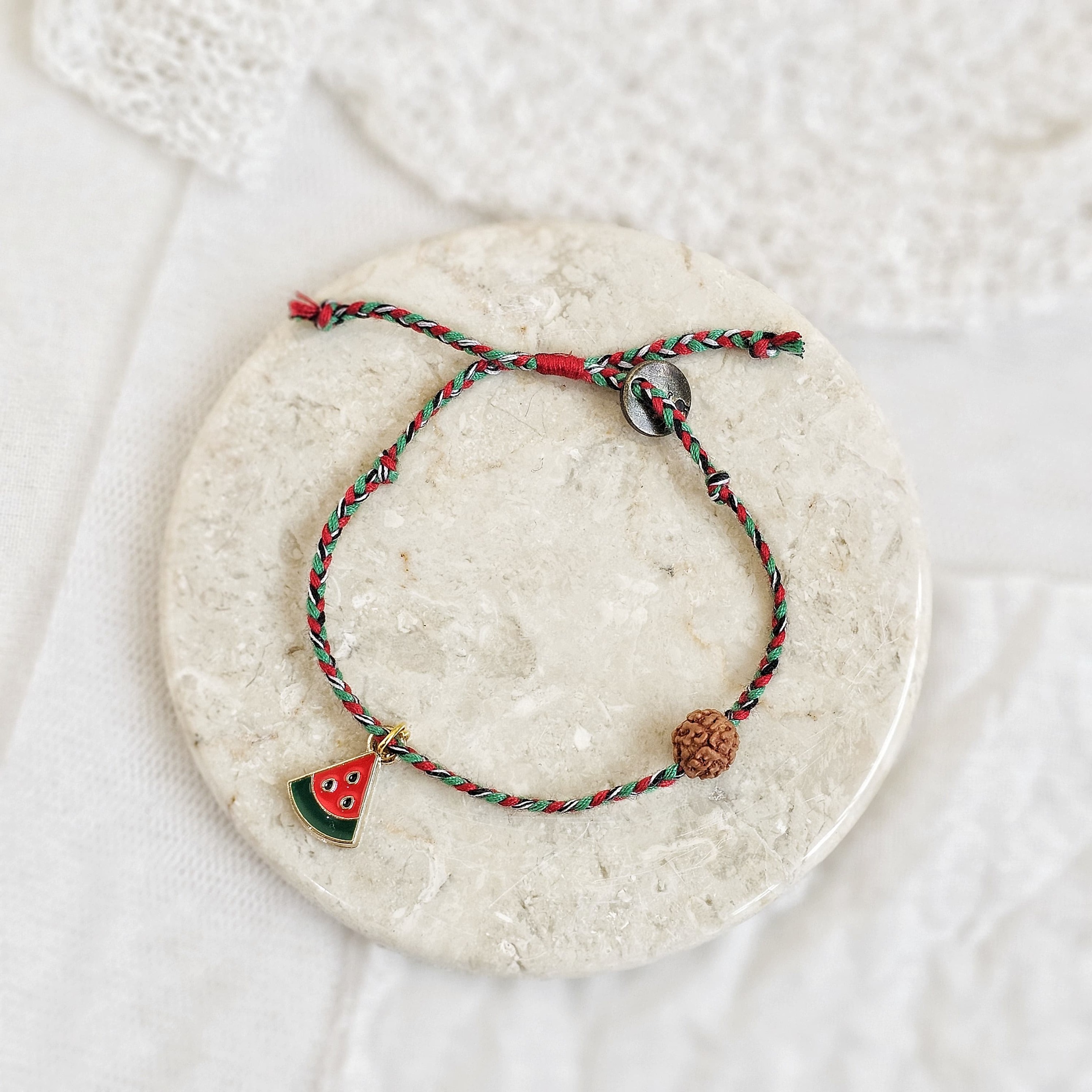 Gelang iling Donasi Kebebasan Semangka Rudraksha 99.23.79 Semoetketjil