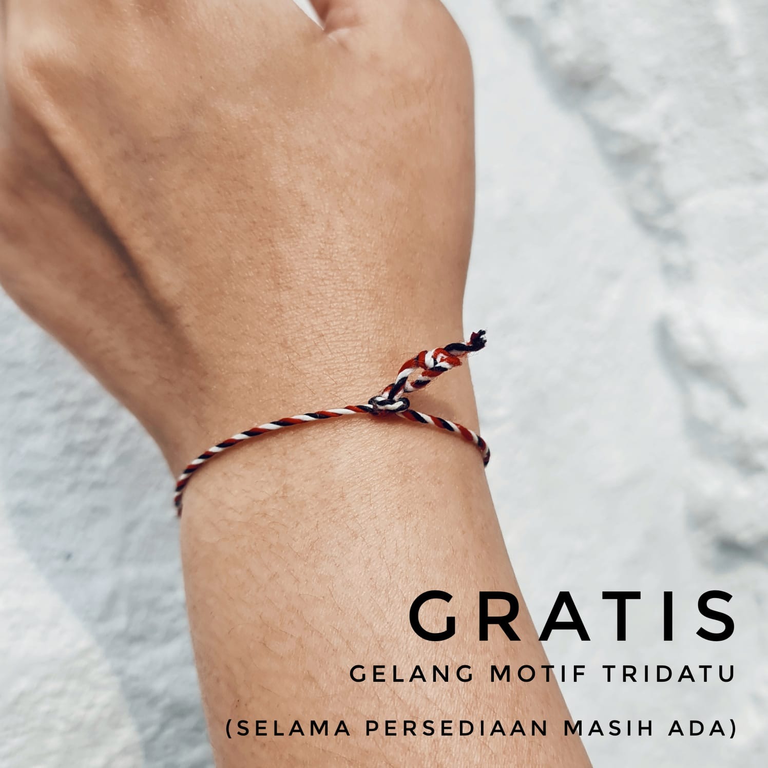 Gelang Inka Bhumi 26.05.010 Semoetketjil