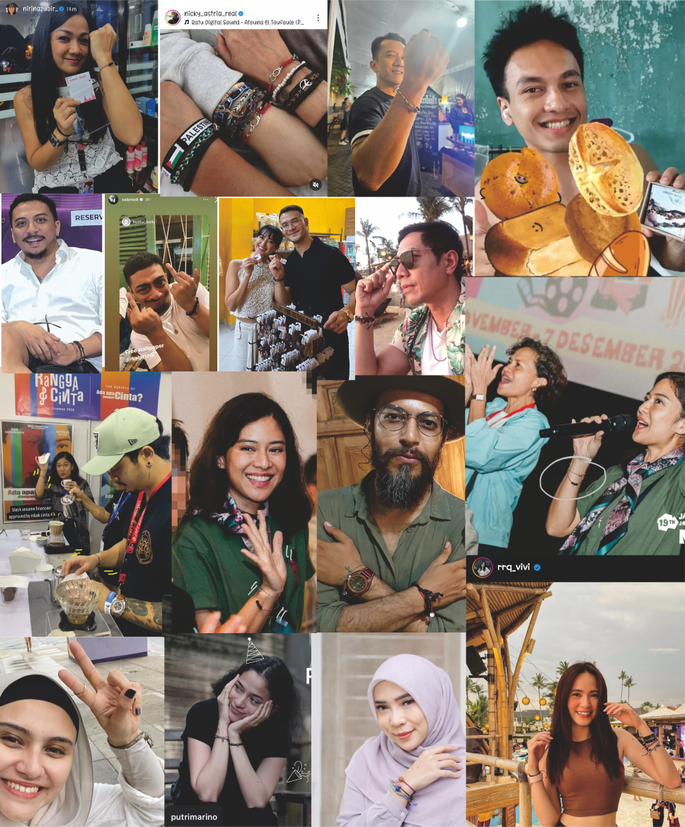 Gelang Tri Wirasana Pahlawan 26.06.014 Semoetketjil