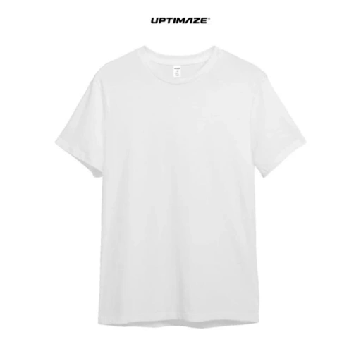Image of Uptimaze Lightweight Jersey Polos Oblong Dry-Fit Anti UV - Putih