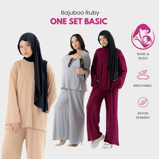 Image of Bajuboo Ruby