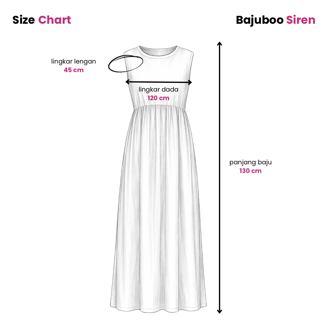 Bajuboo Siren