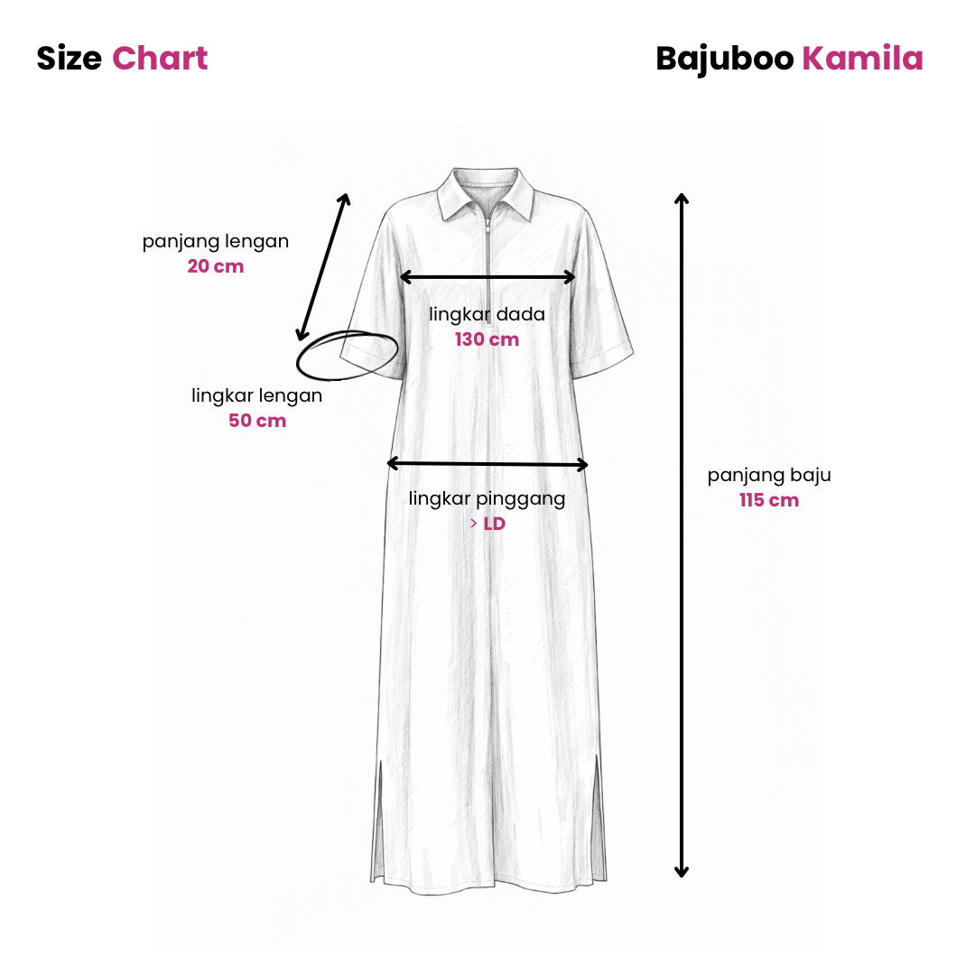 Bajuboo Kamila