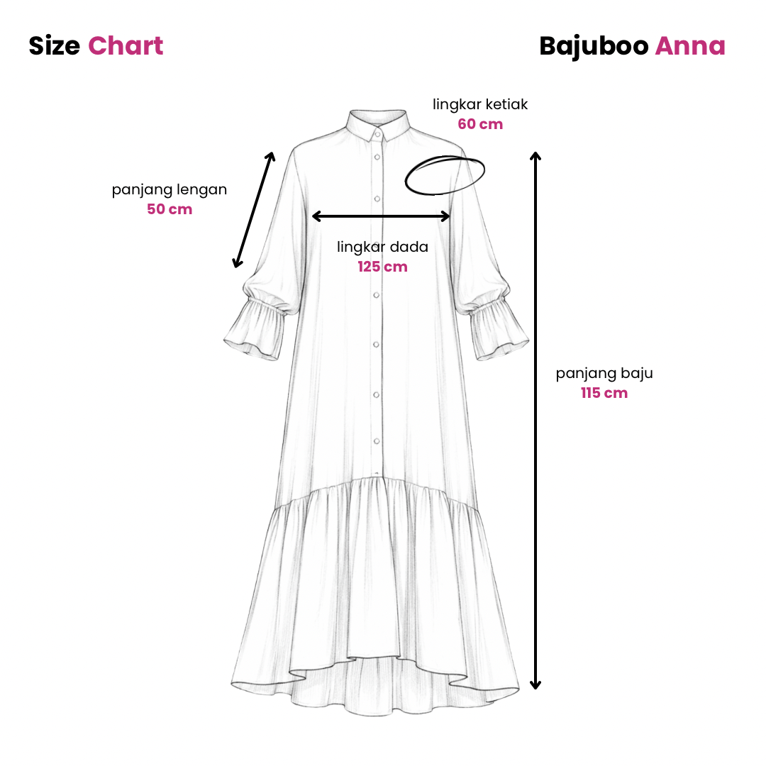Bajuboo Anna