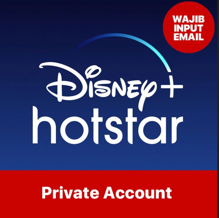 Disney+ Hotstar Private Account 1 Device for 1 Month