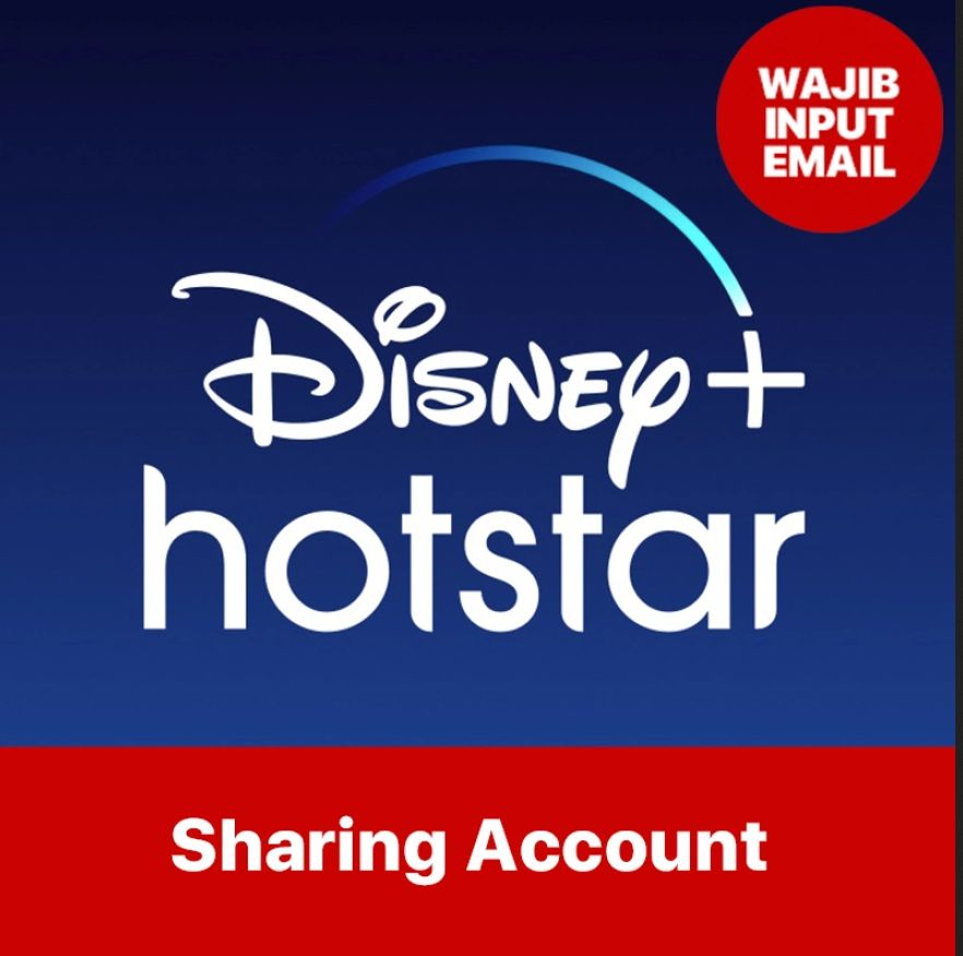 Disney+ Hotstar Sharing Account 1 Device for 1 Month