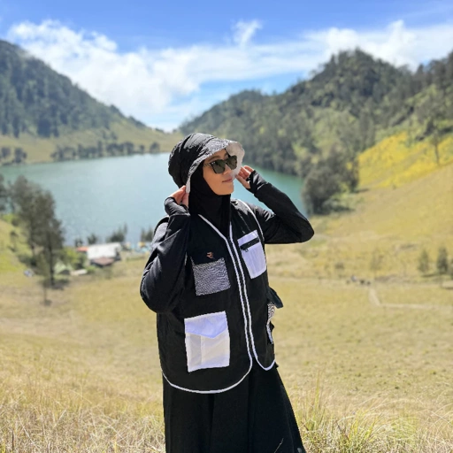 Image of ROKUROKU.ID | Ara Vest - Rompi Tactical Outdoor Jaket Parasut Outer Cargo Sporty Multifungsi Premium