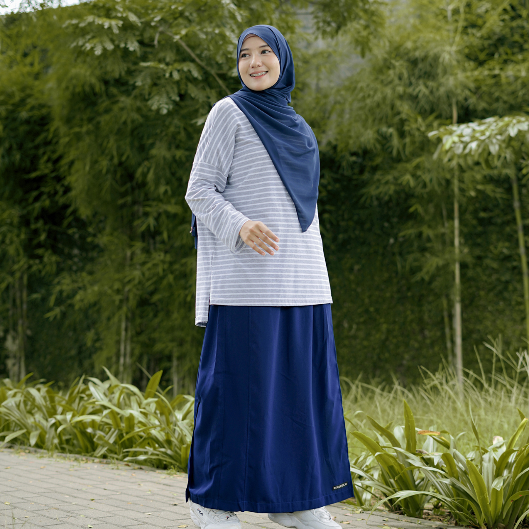 ROKUROKU.ID | Rok Celana Wanita Wolly Series S M L XL XXL