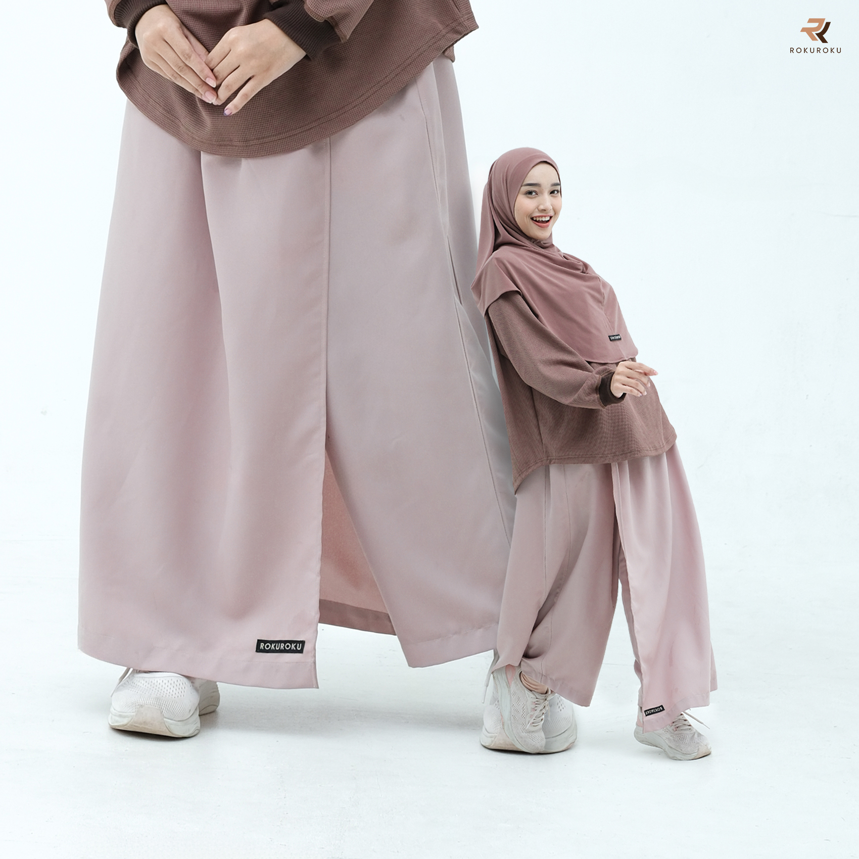 ROKUROKU.ID | Rok Celana Wanita Wolly Series S M L XL XXL