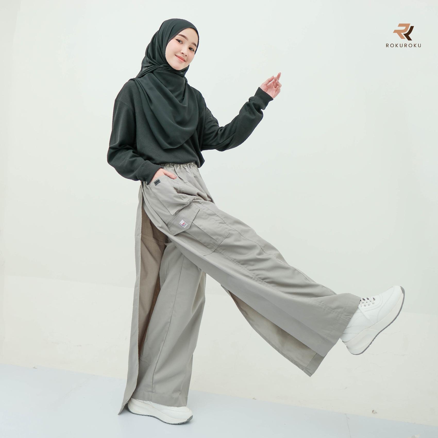 ROKUROKU.ID | Rok Celana Drill Adventure Series S M L XL XXL
