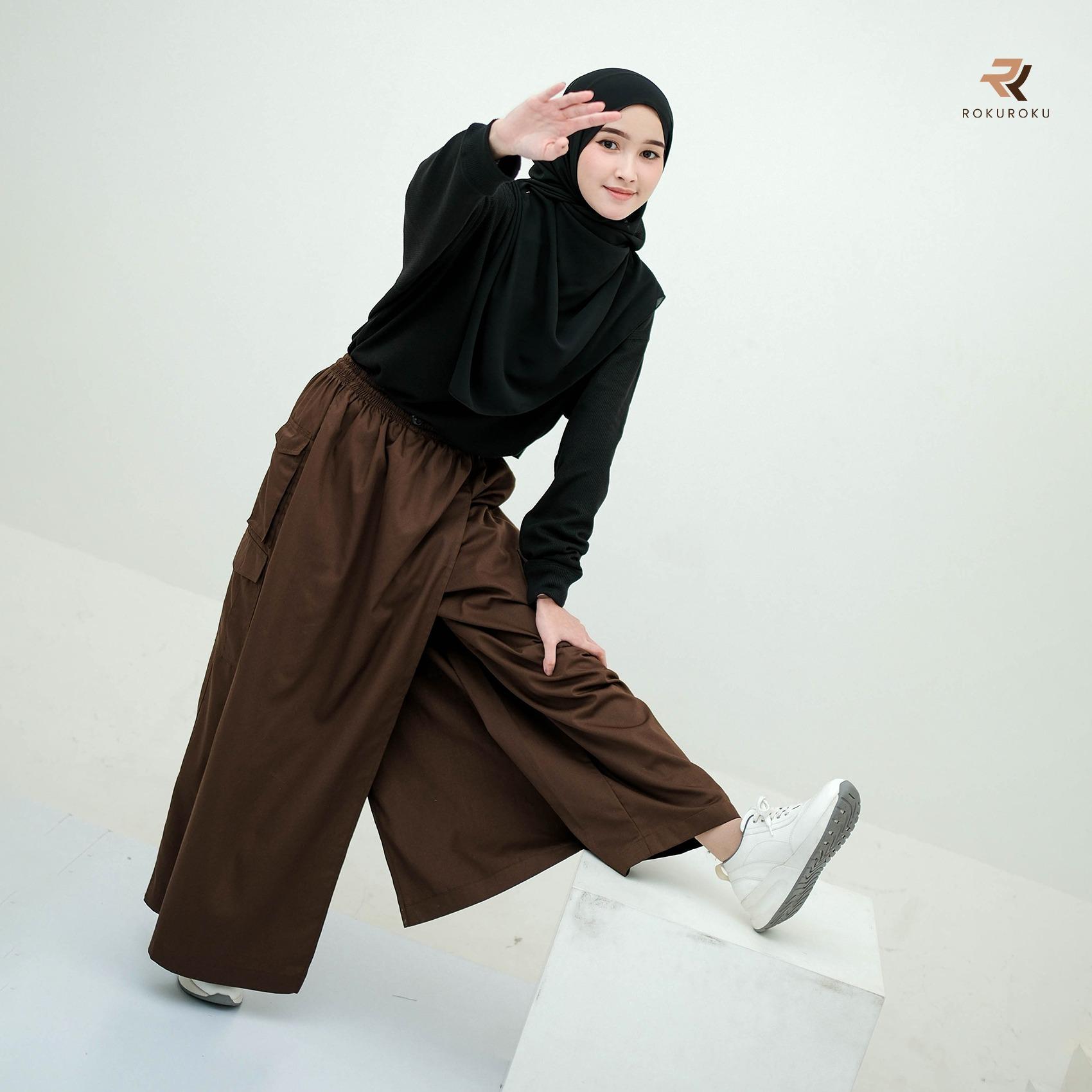 ROKUROKU.ID | Rok Celana Drill Adventure Series S M L XL XXL