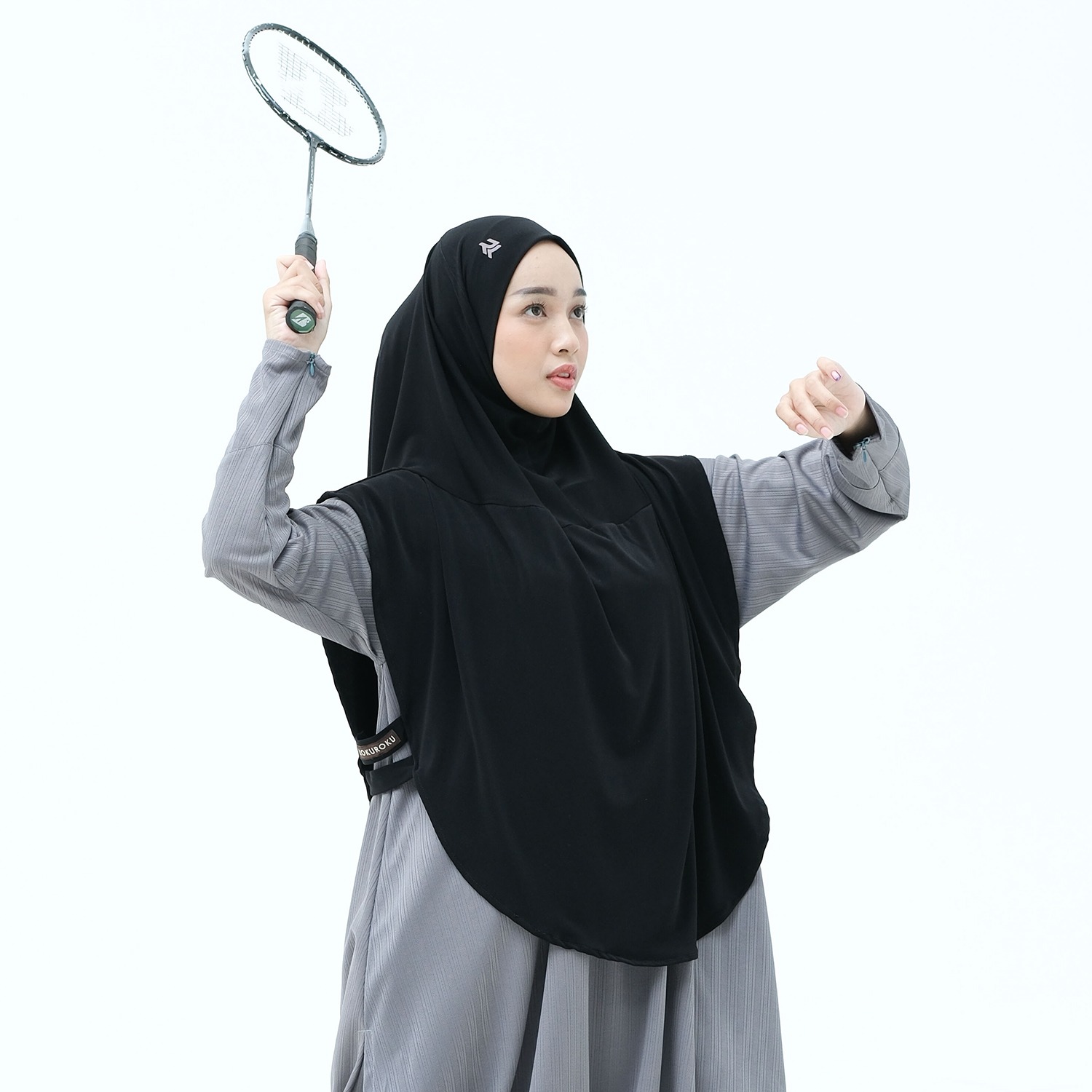 ROKUROKU.ID | Nea Bergo - Khimar Instan Sporty