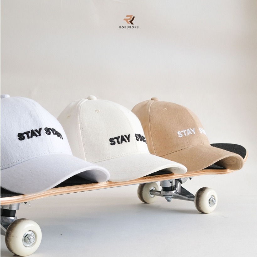 ROKUROKU.ID | Sport Hat - Topi Olahraga Sporty Cap Stay Syari Muslimah