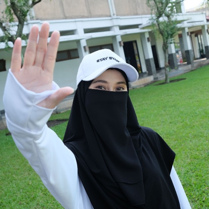 ROKUROKU.ID | Sport Hat - Topi Olahraga Sporty Cap Stay Syari Muslimah
