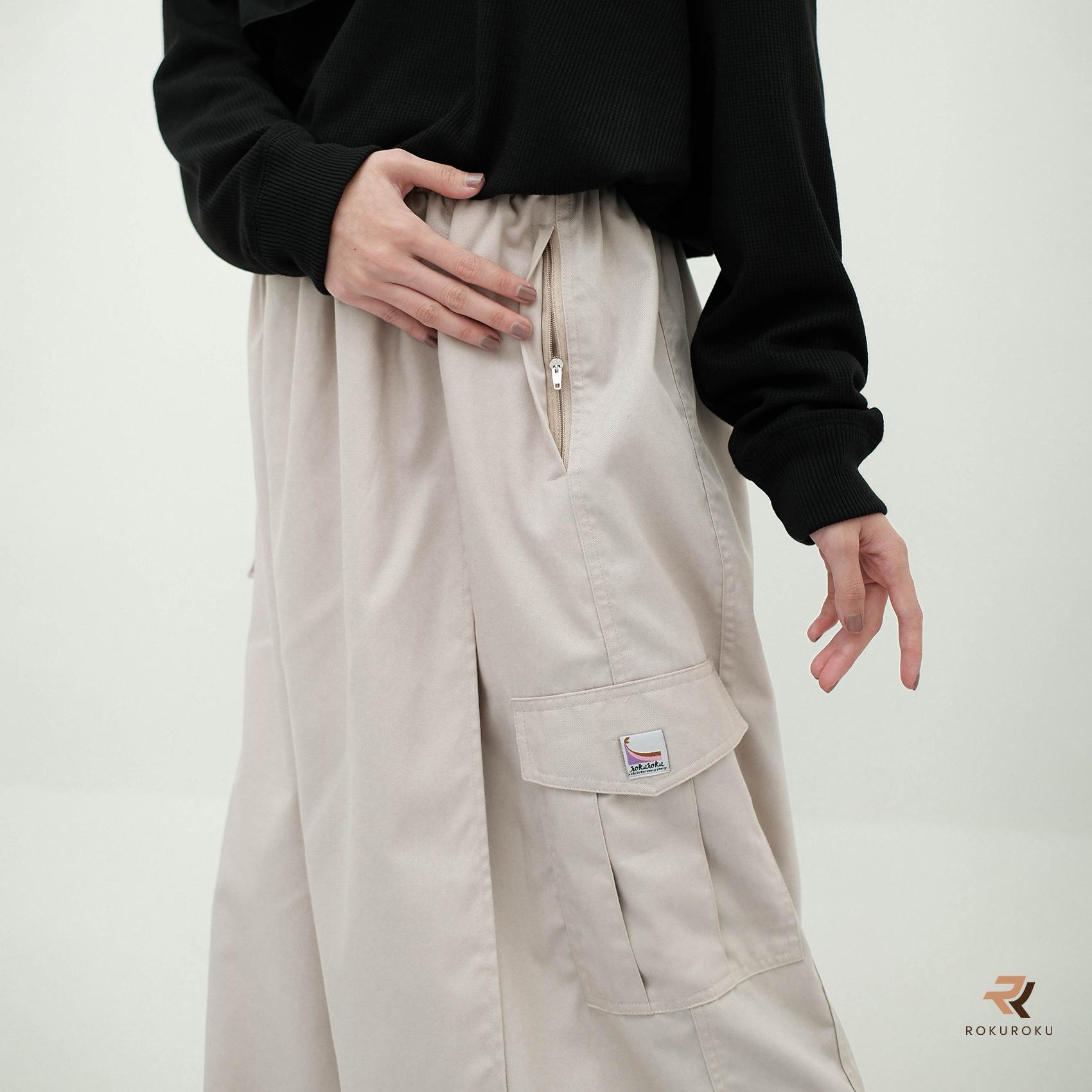 ROKUROKU.ID | Rok Celana Drill Adventure Series S M L XL XXL