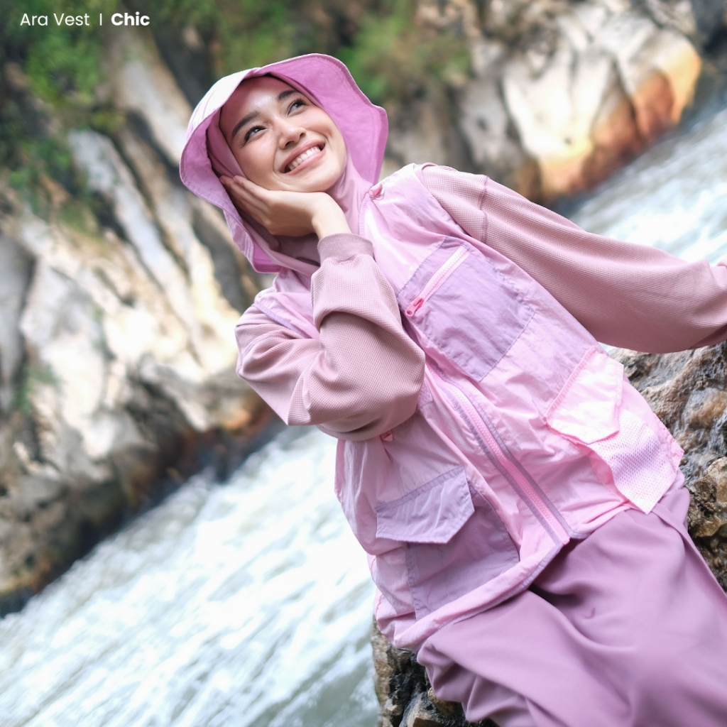 ROKUROKU.ID | Ara Vest - Rompi Tactical Outdoor Jaket Parasut Outer Cargo Sporty Multifungsi Premium