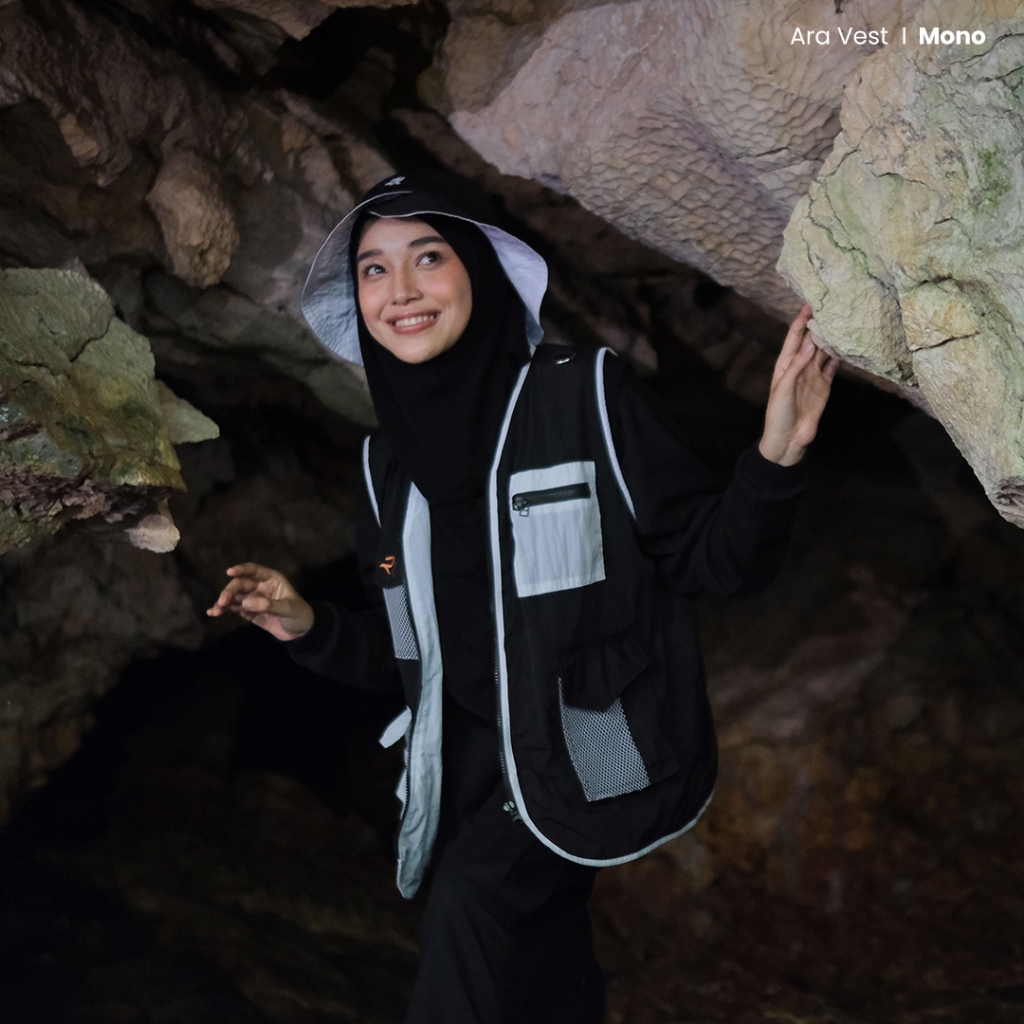 ROKUROKU.ID | Ara Vest - Rompi Tactical Outdoor Jaket Parasut Outer Cargo Sporty Multifungsi Premium