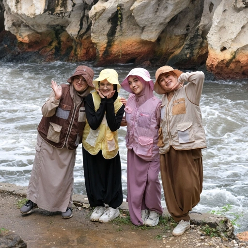 Image of ROKUROKU.ID | Ara Vest - Rompi Tactical Outdoor Jaket Parasut Outer Cargo Sporty Multifungsi Premium