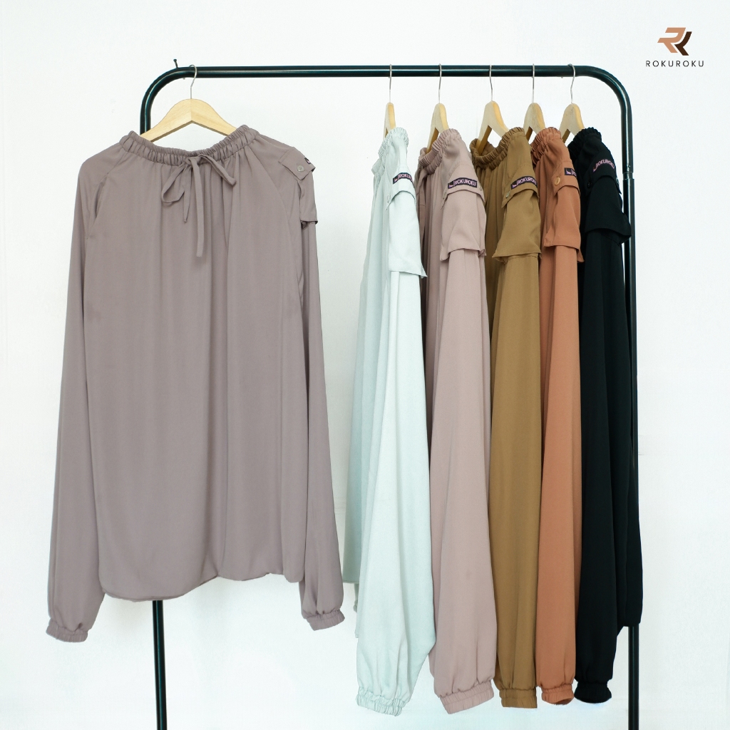 ROKUROKU.ID | Sirwal - Rok Celana Olahraga Wanita Muslimah Jumbo Syari Premium Sporty All Size