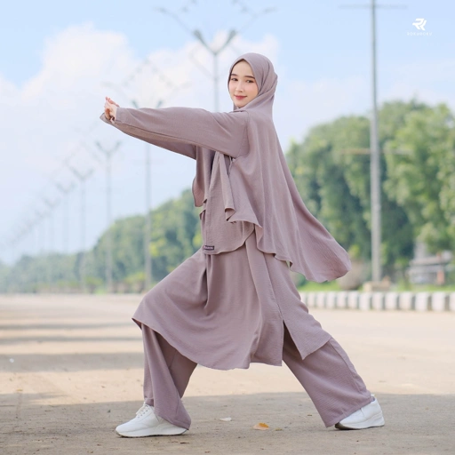 Image of SPORTY SET NON KHIMAR