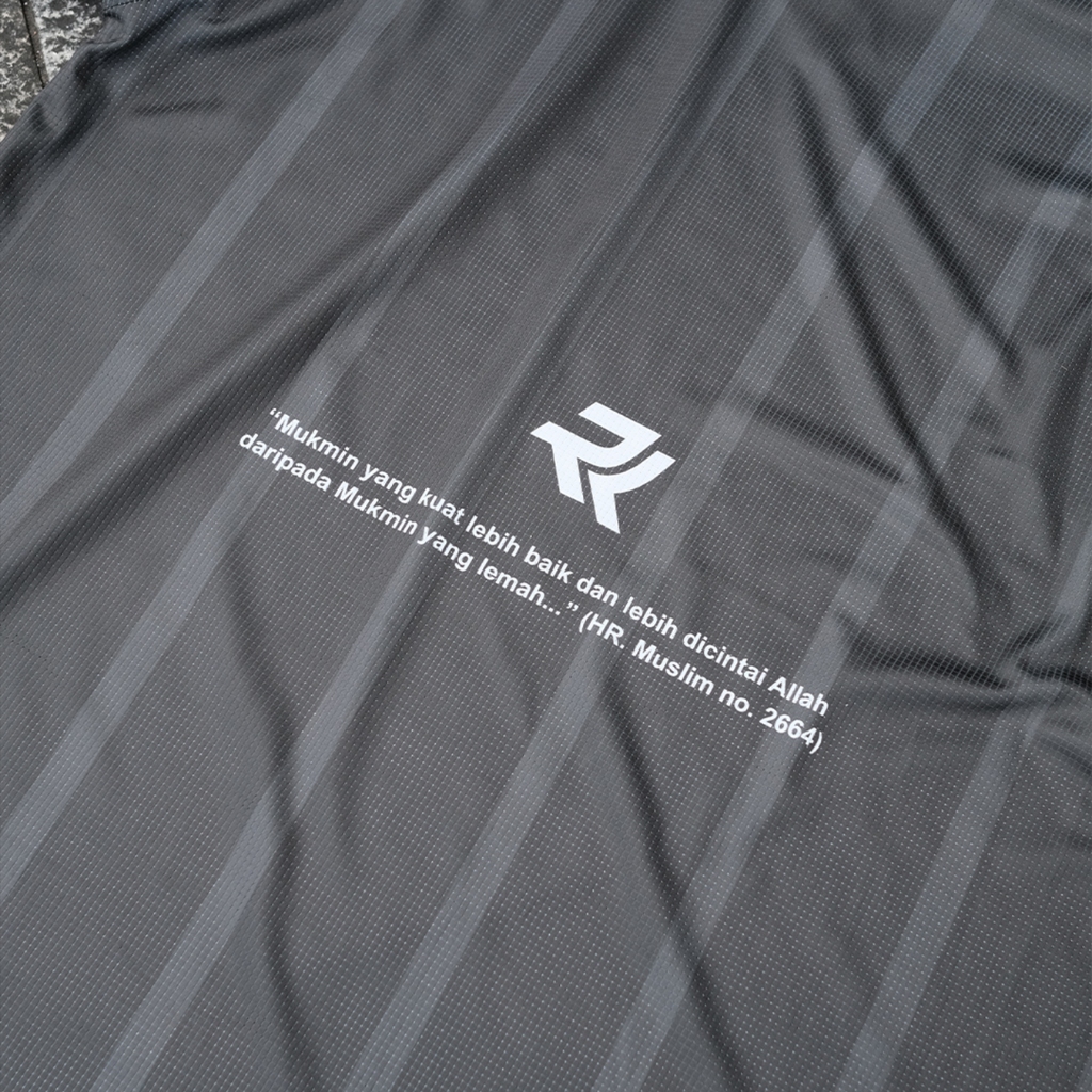 ROKUROKU.ID | Kalle Sporty - Kaos Jersey DriFit Lengan Panjang Pendek Basket Premium